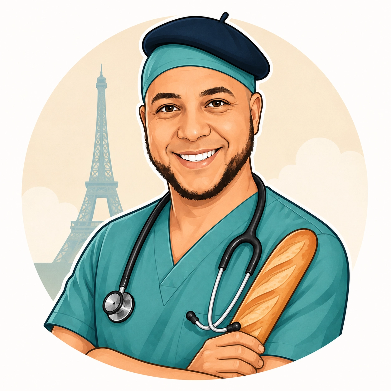 L'anesthésie générale expliquée par Rêvedoc, l'anesthésiste illustré