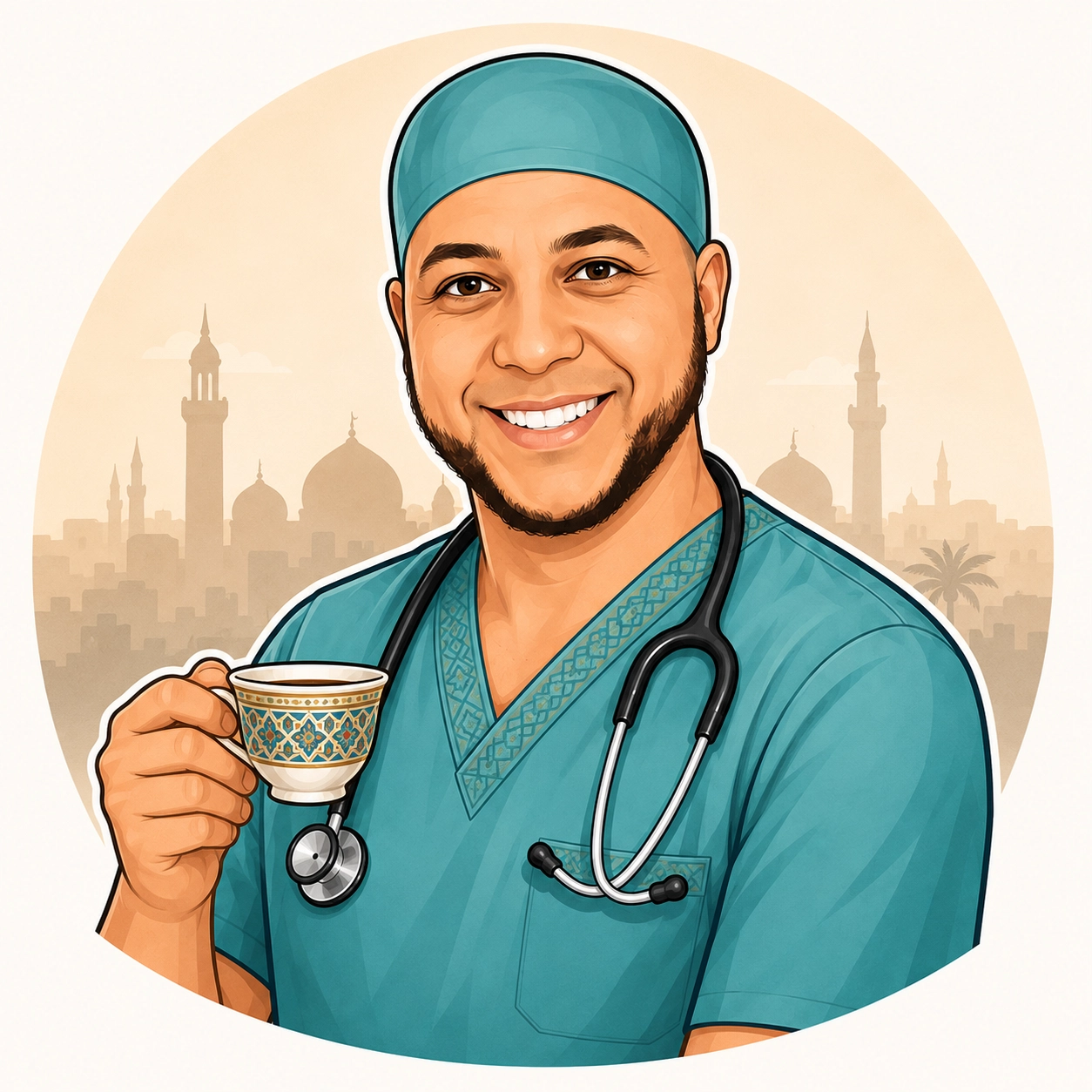 التخدير العام يشرحه طبيب الأحلام، طبيب التخدير المرسوم